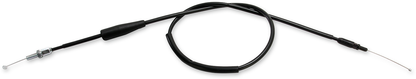 Moose Offroad Black Vinyl Throttle Cable