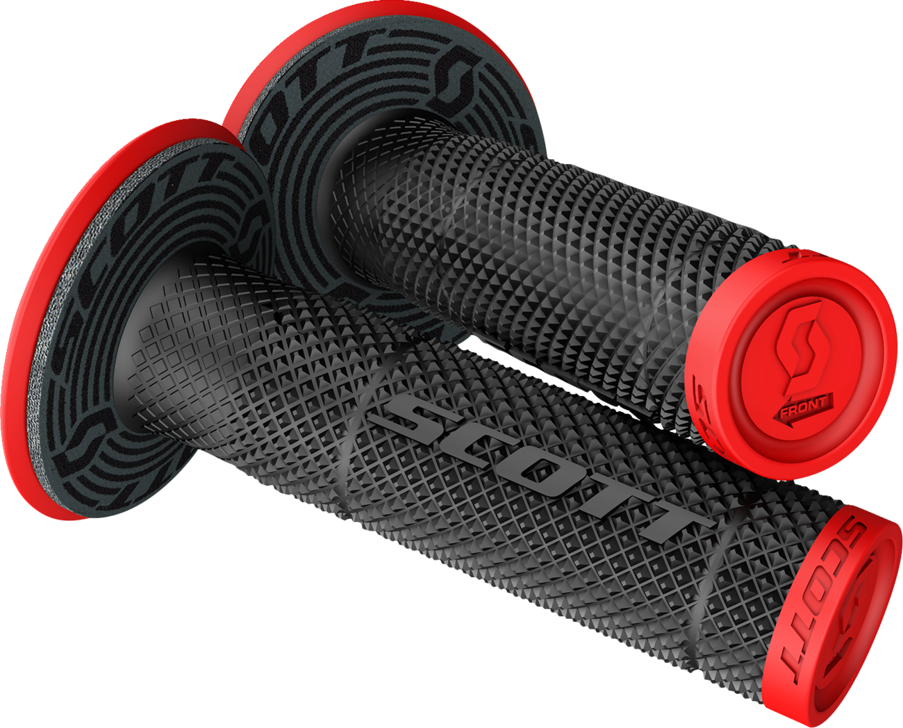 Scott SX II + Donut Grips