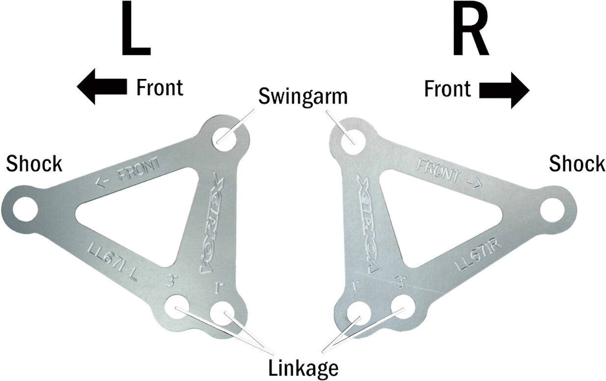 VORTEX Lowering Links
