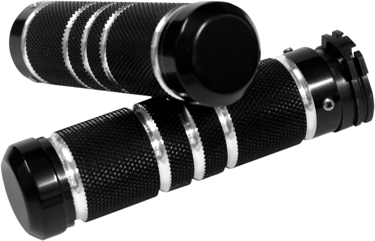 Accutronix Knurled Grooved Custom Grips