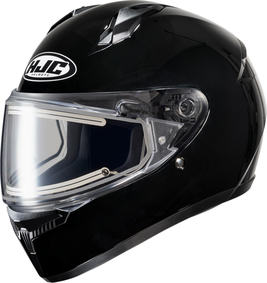 HJC C10 Solid Snow Electric Solid Helmet