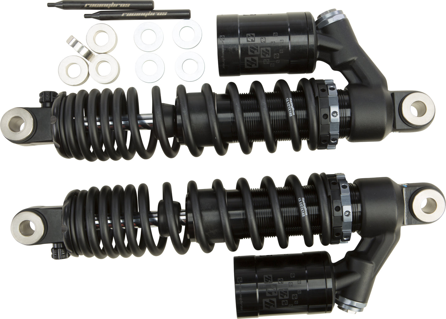 Harddrive Remote Reservoir Rear Shocks