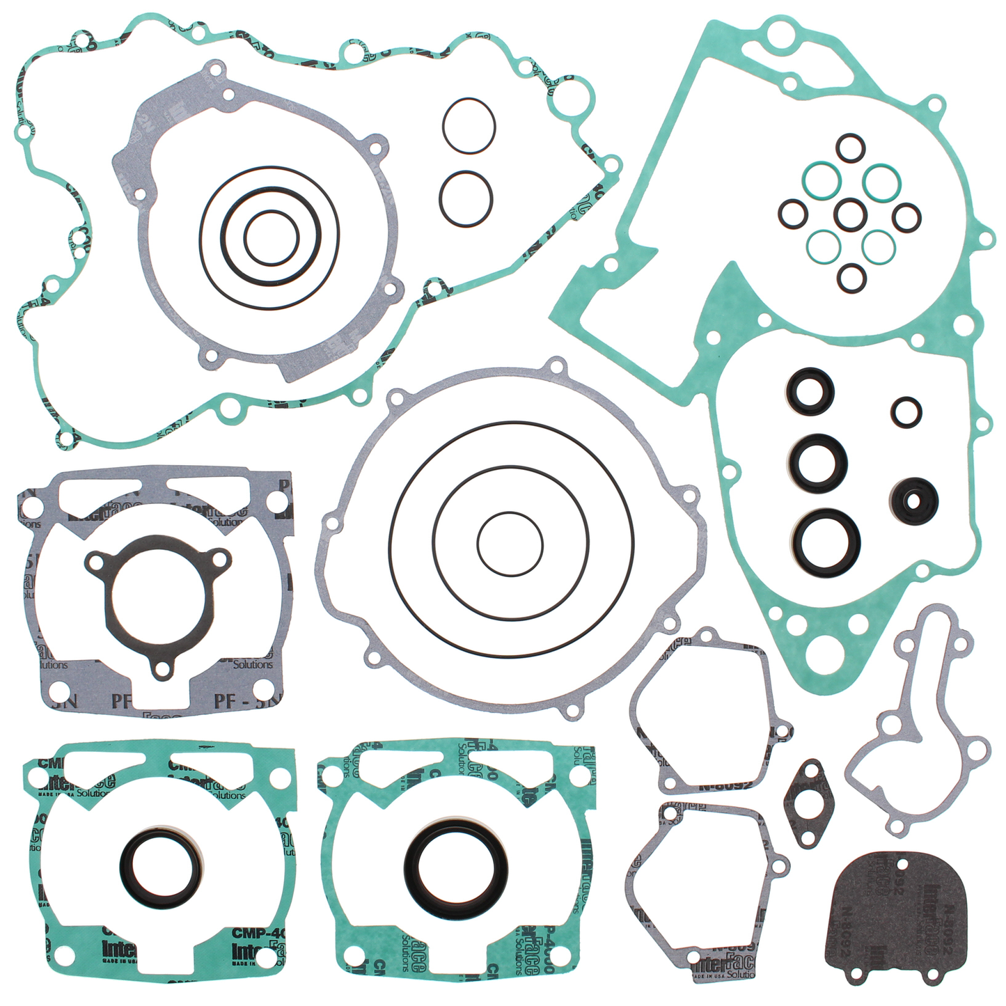 Vertex Complete Gasket Kit w/Oil Seal