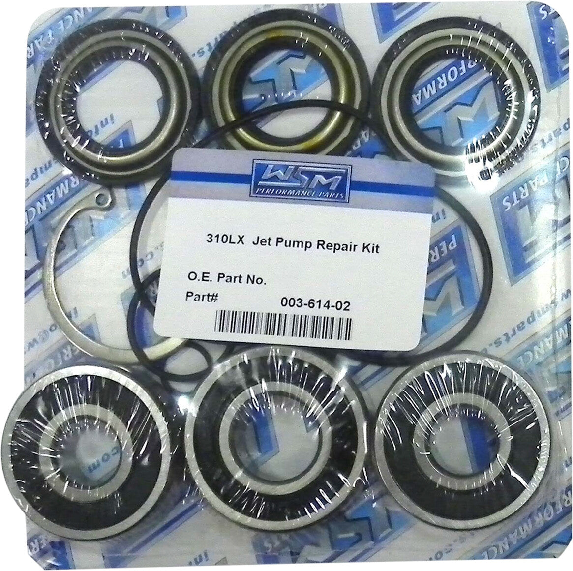 WSM Jet Pump Repair Kit