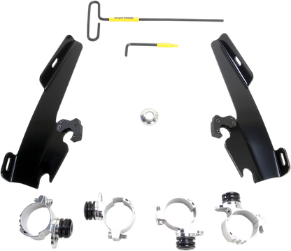 Memphis Shades Batwing Fairing Trigger-Lock Mounting Kit
