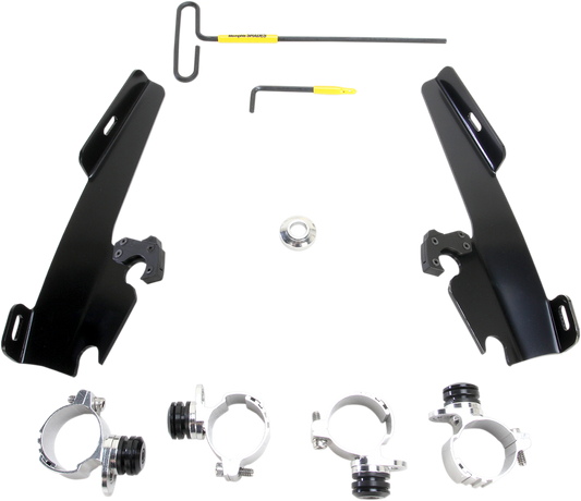 Memphis Shades Batwing Fairing Trigger-Lock Mounting Kit