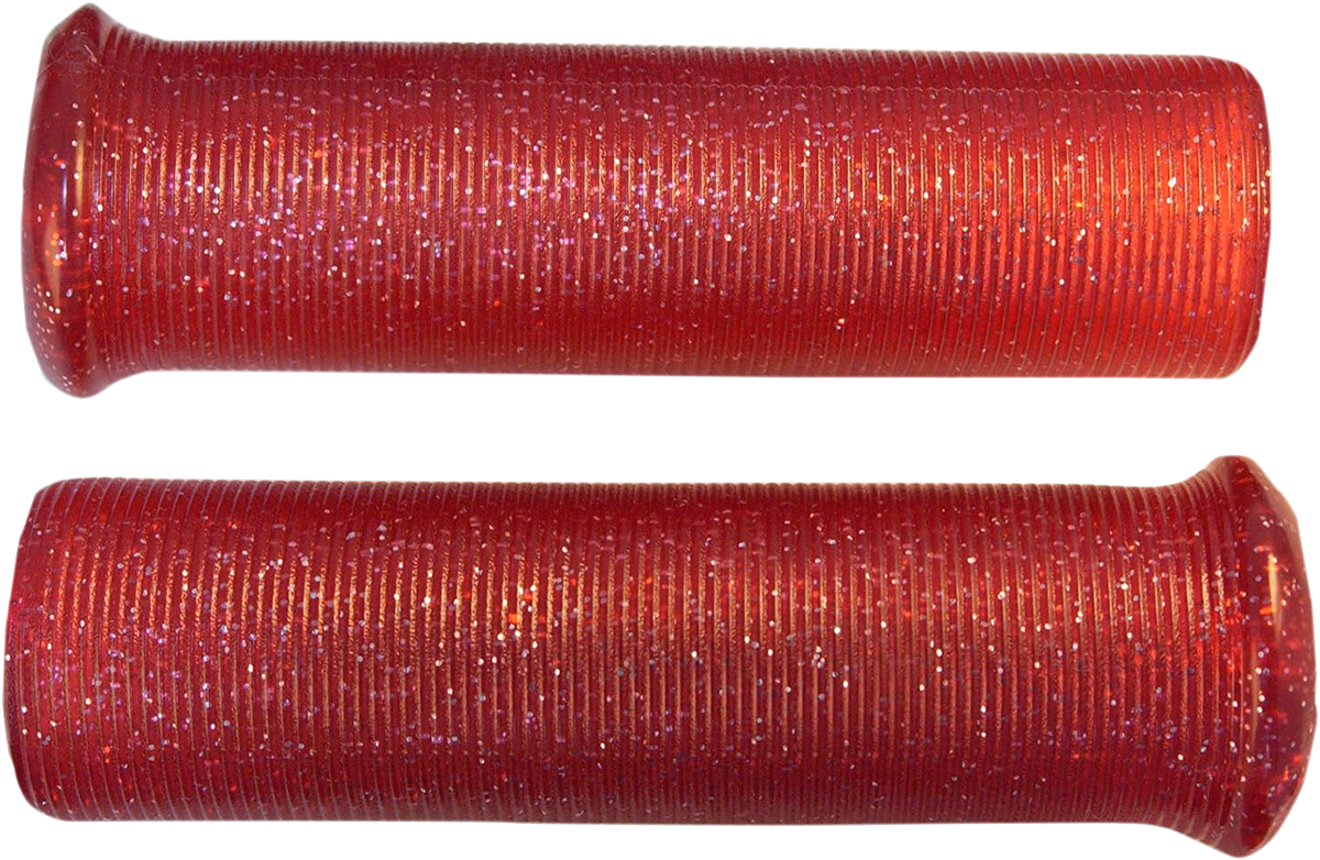 Emgo Star Fire Flake Retro Grips