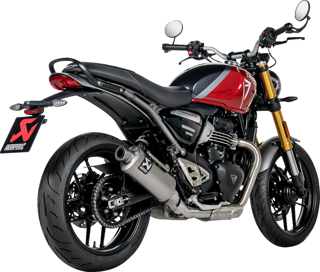 Akrapovic Slip-On Line Muffler