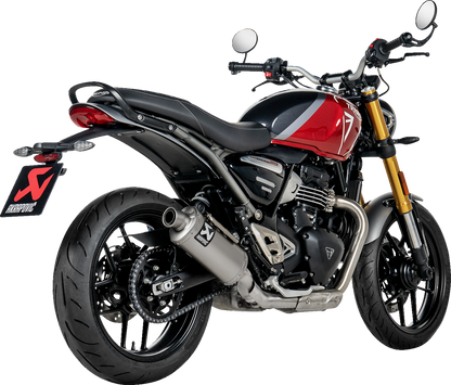 Akrapovic Slip-On Line Muffler
