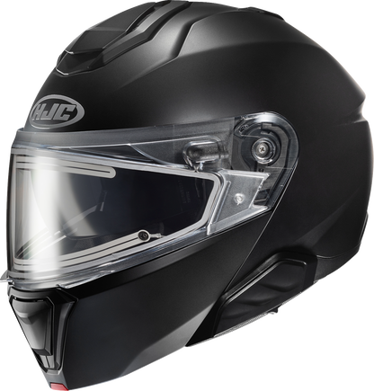 HJC i91 Snow Solid Electric Helmet