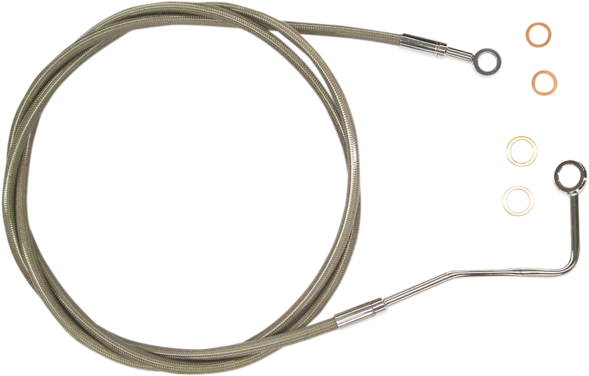 Magnum Shielding XR Stainless Upper Brake Line