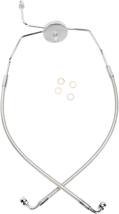 Magnum Shielding Designer Series Front Lower Brake Line Kit