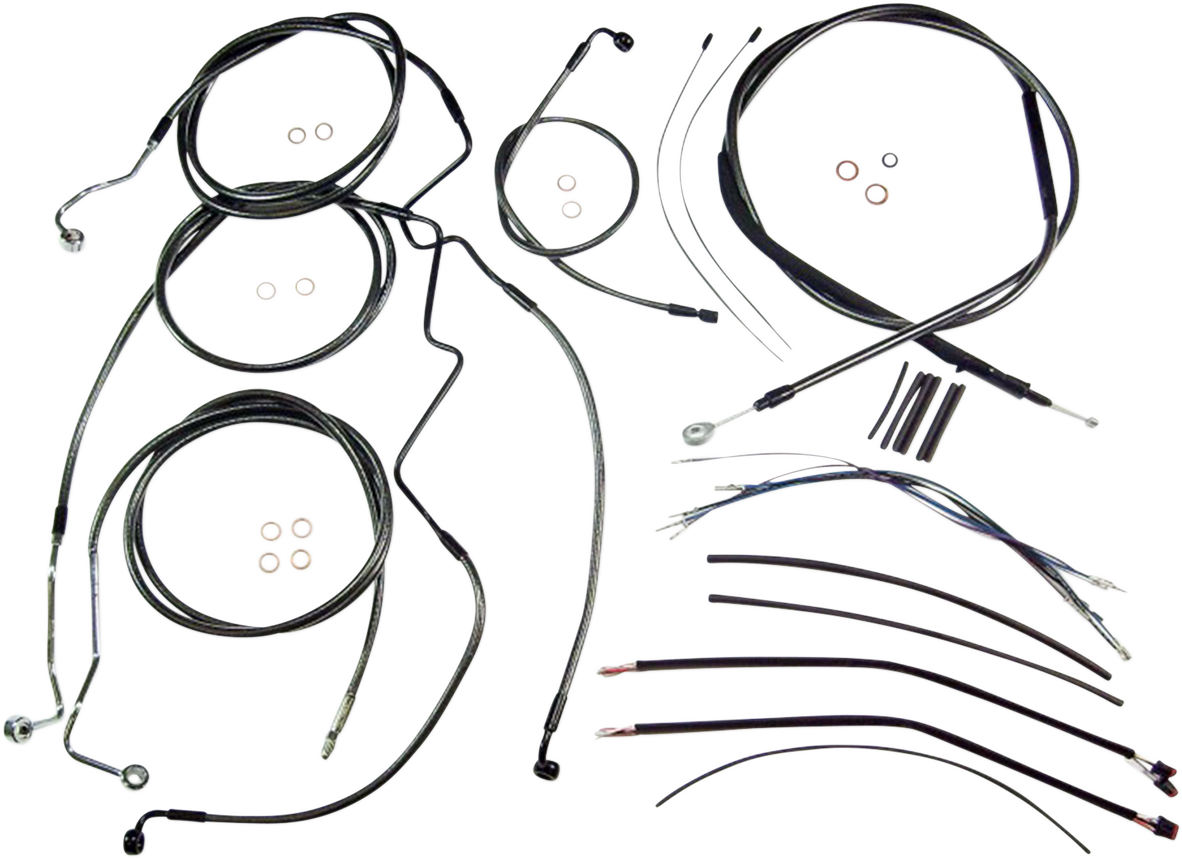 Magnum Shielding Black Pearl Designer Handlebar Installation Kit