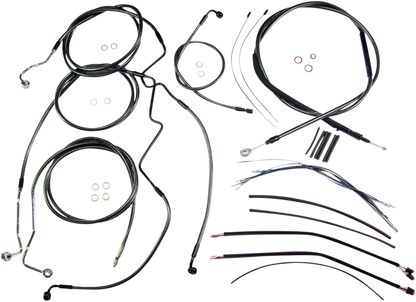 Magnum Shielding Black Pearl Designer Handlebar Installation Kit