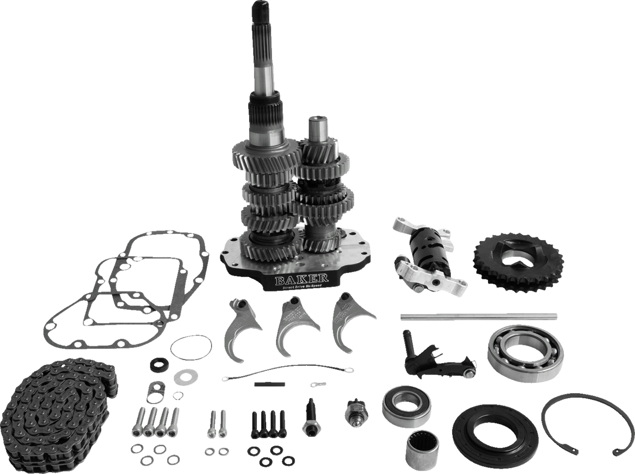 Baker Drivetrain Direct Drive Gear Set - 6-Speed