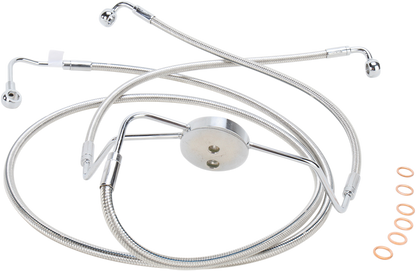 Magnum Shielding Designer Series Front Lower Brake Line Kit