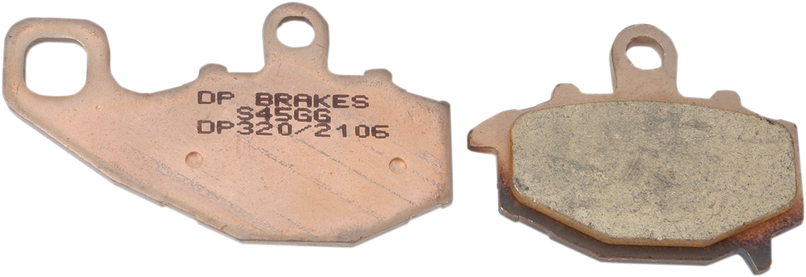 DP Brakes Standard DP Sintered Brake Pads