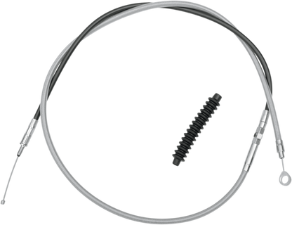Drag Specialties High-Efficiency Braided Stainless Steel Clutch Cable