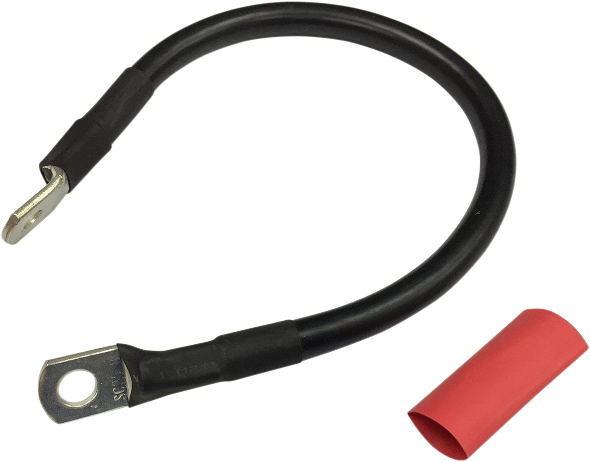 Drag Specialties Battery Cable with Optional Shrink Tube