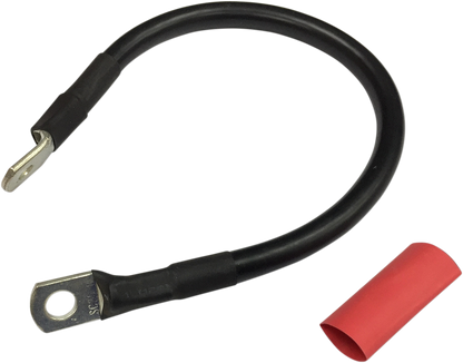 Drag Specialties Battery Cable with Optional Shrink Tube