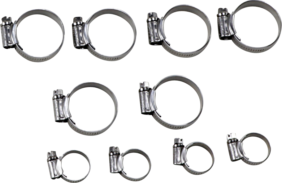 Samco Sport Radiator Clamp Kit