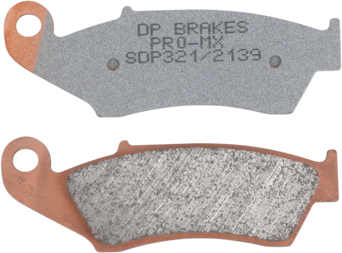 DP Brakes SDP Pro MX Sintered Brake Pads