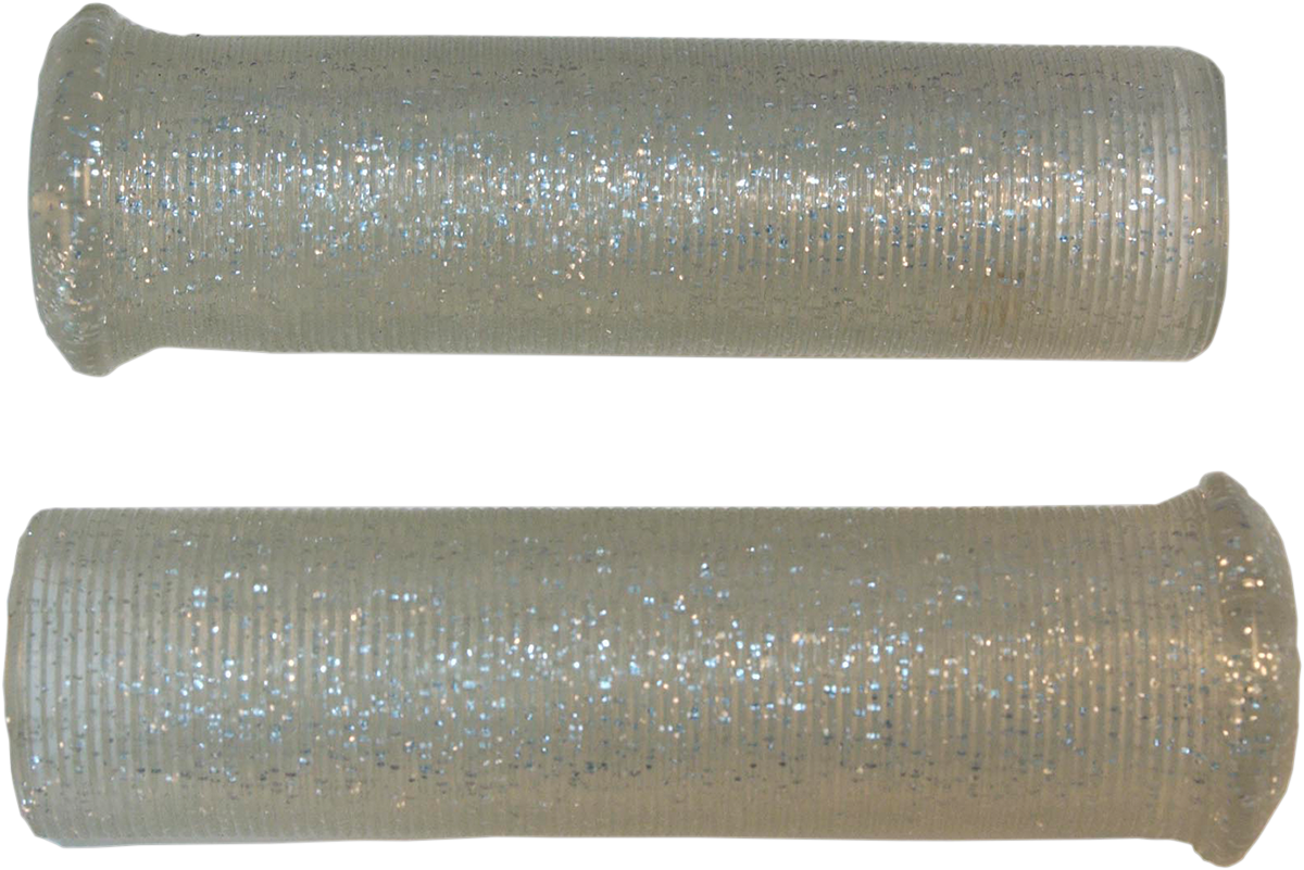 Emgo Star Fire Flake Retro Grips