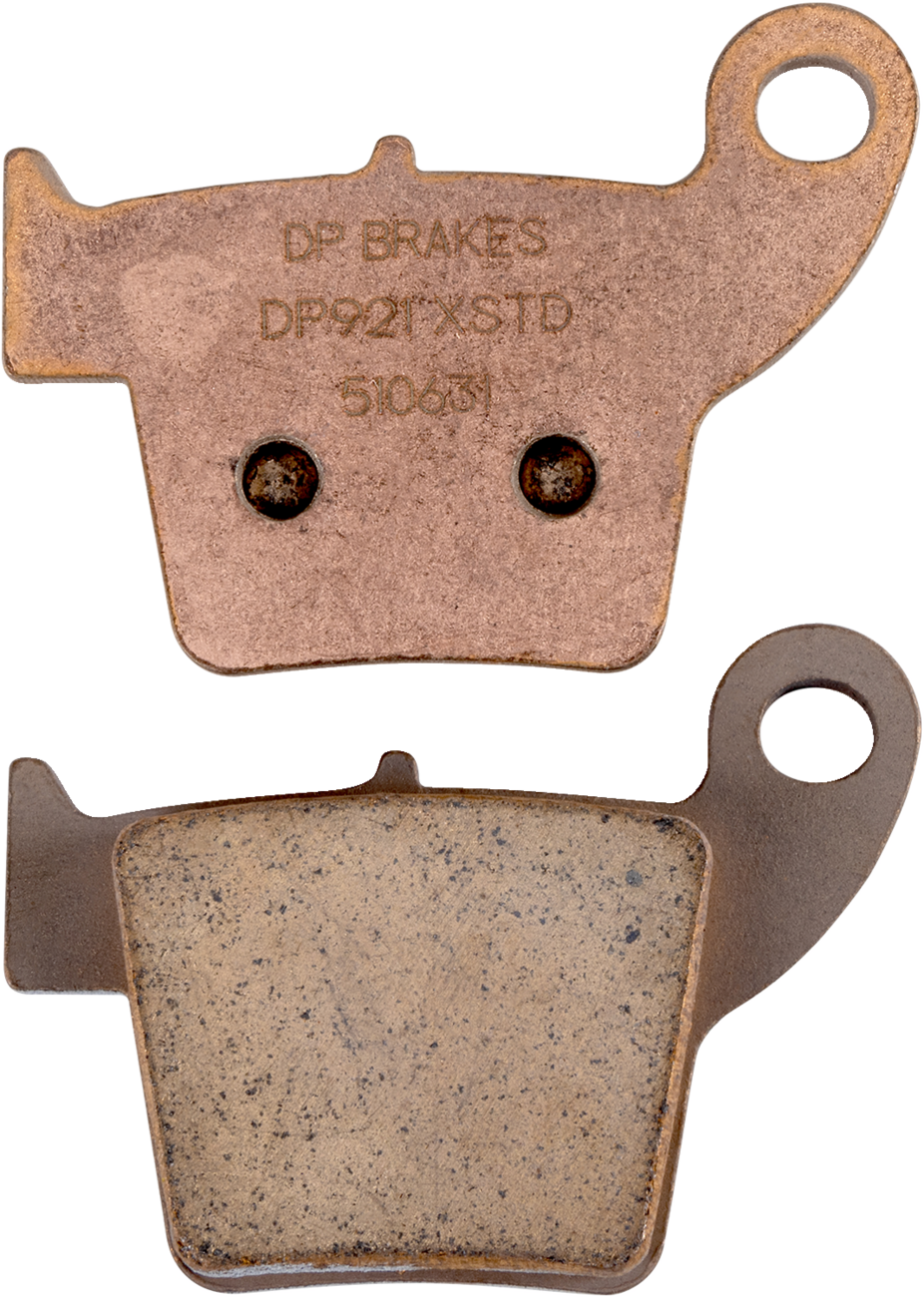 DP Brakes Standard DP Sintered Brake Pads