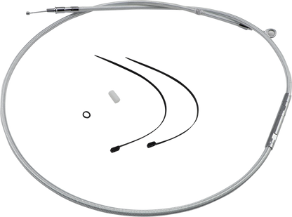 Magnum Shielding High-Efficiency Braided Sterling Chromite II Clutch Cable
