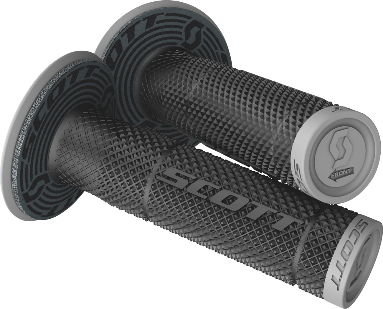 Scott SX II + Donut Grips