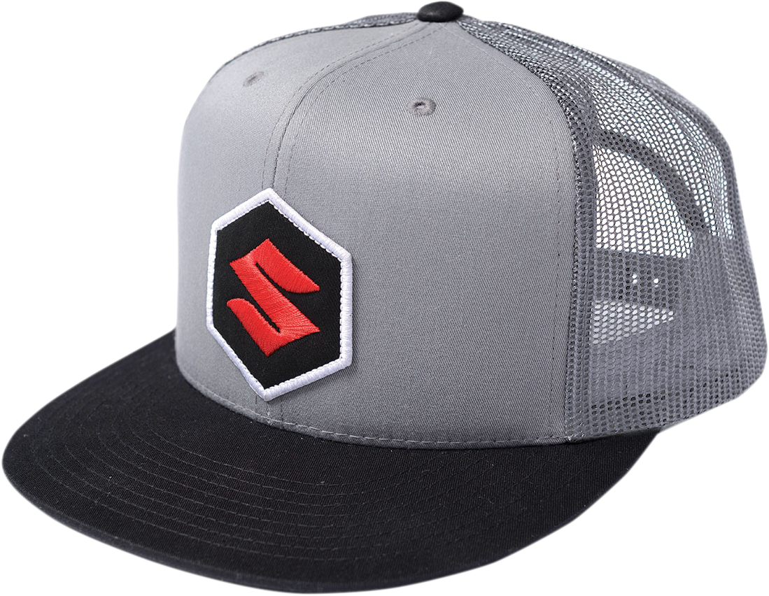 Factory Effex Suzuki Mark Snapback Hat