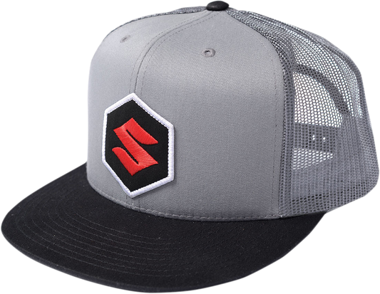 Factory Effex Suzuki Mark Snapback Hat