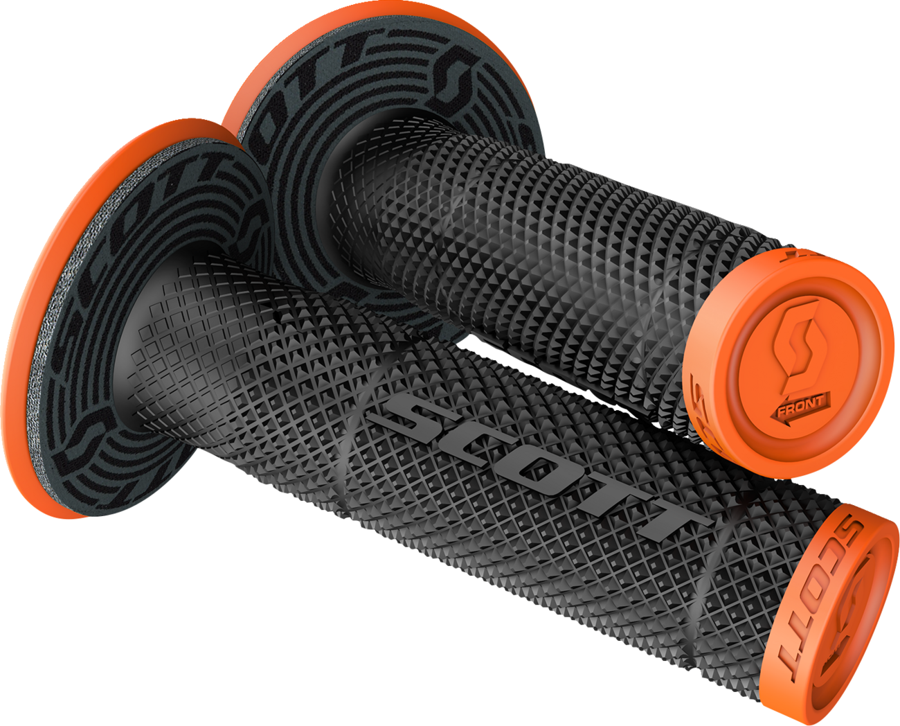 Scott SX II + Donut Grips