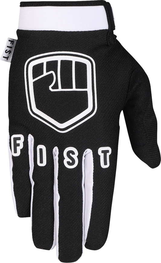 Fist Handwear Youth Strapped Black Panda Gloves