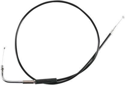 Drag Specialties Black Vinyl Throttle Cable