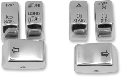 Drag Specialties Switch Cap Kit