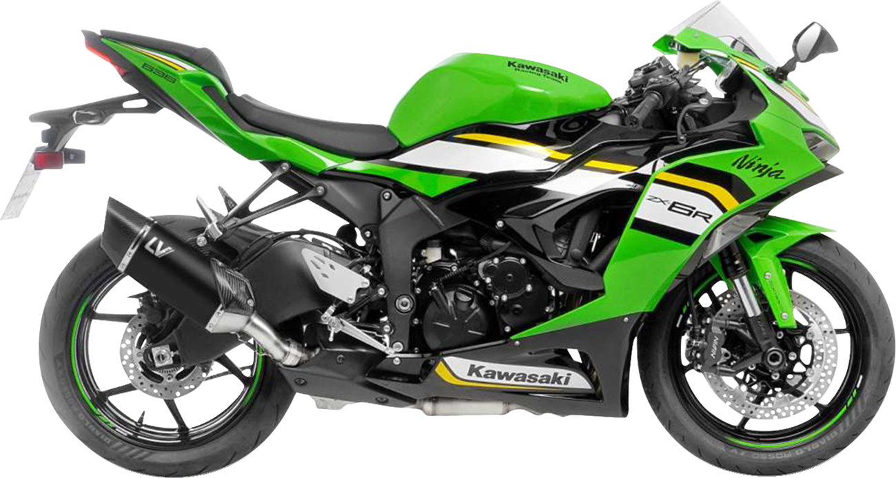 Leovince LV-14 R Black Edition Slip-On Muffler