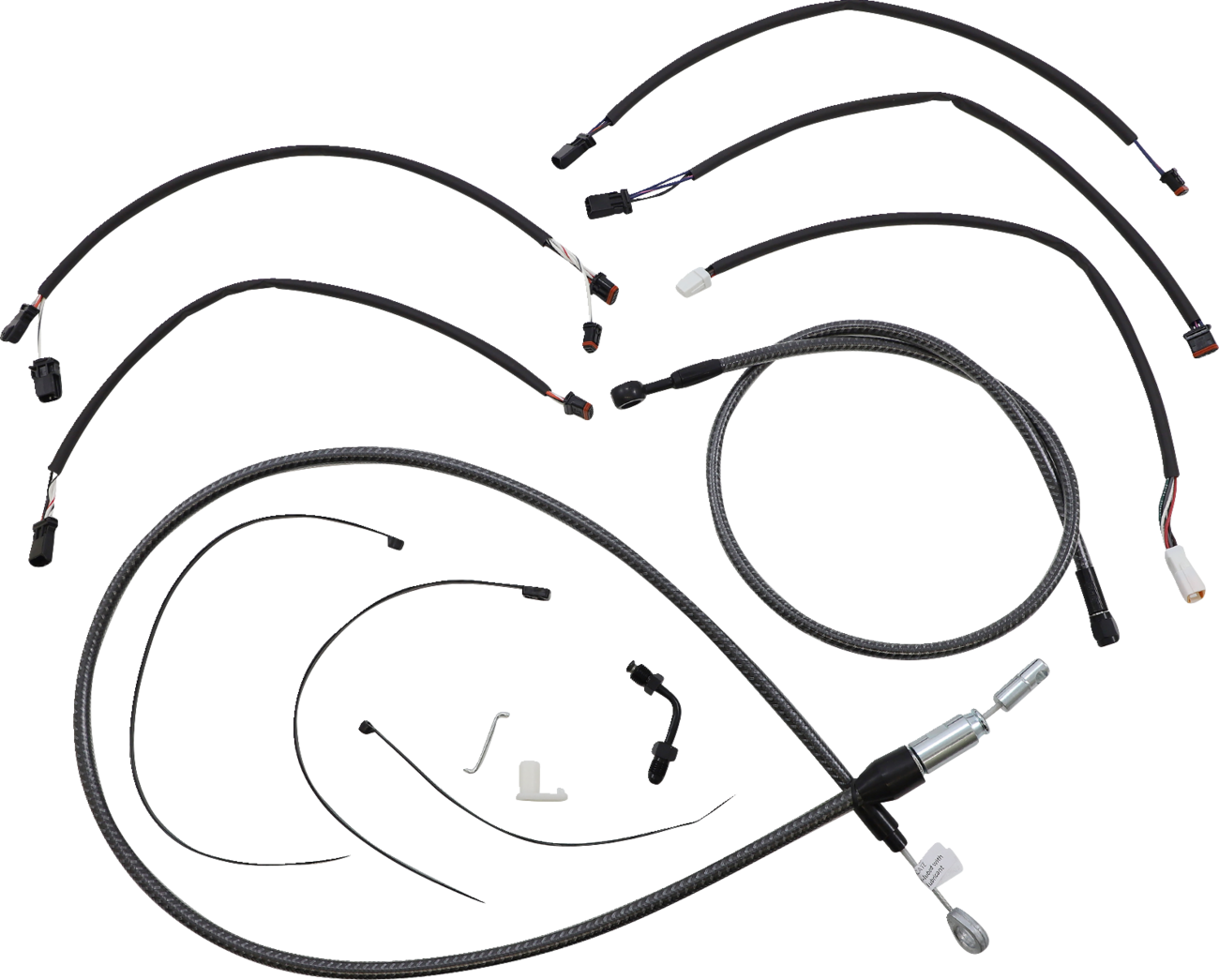 Magnum Shielding KARBONFIBR Designer Handlebar Installation Kit