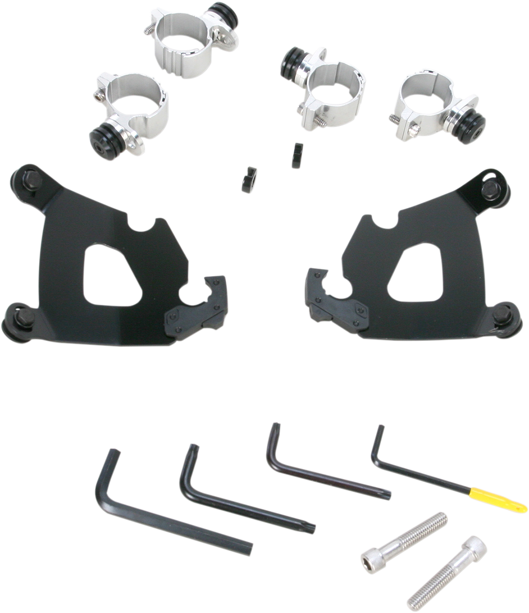 Memphis Shades Cafe Fairing Trigger-Lock Hardware Kit