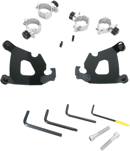 Memphis Shades Cafe Fairing Trigger-Lock Hardware Kit