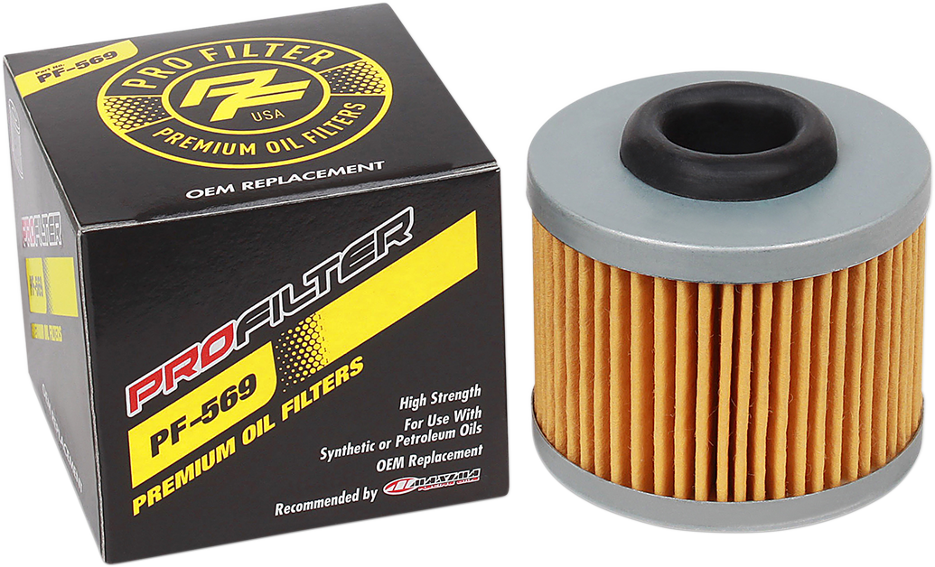 Pro Filter Replacement Oil Filter