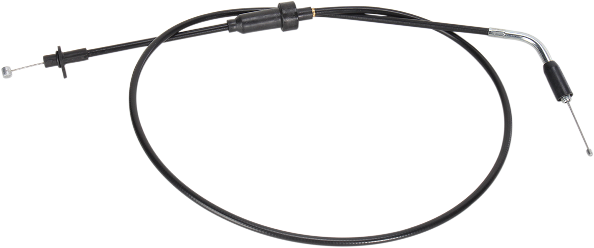 Moose Offroad Black Vinyl Throttle Cable