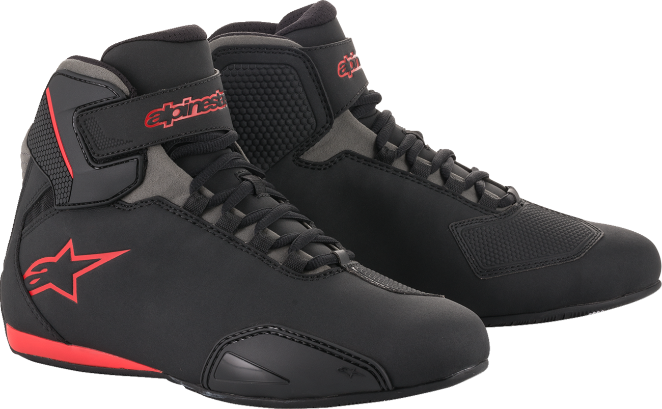 Alpinestars Sektor Shoes Ã¢â‚¬â€ Hook and Loop/Removable Anatomic Footbed/Abrasion Resistant