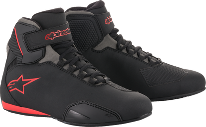 Alpinestars Sektor Shoes Ã¢â‚¬â€ Hook and Loop/Removable Anatomic Footbed/Abrasion Resistant