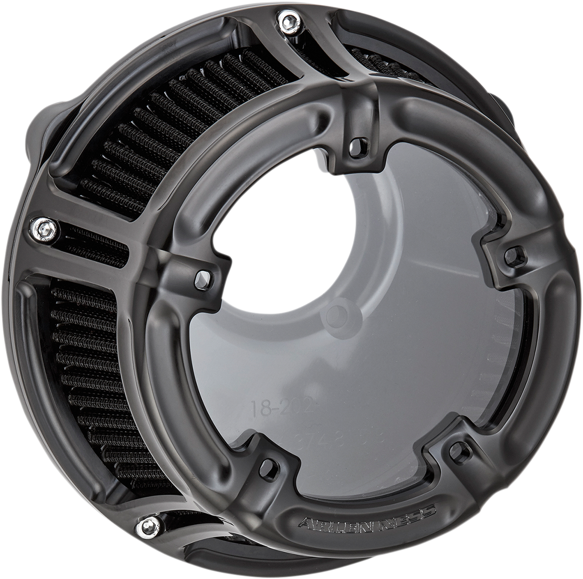 Arlen Ness Method Clear Series Air Cleaner