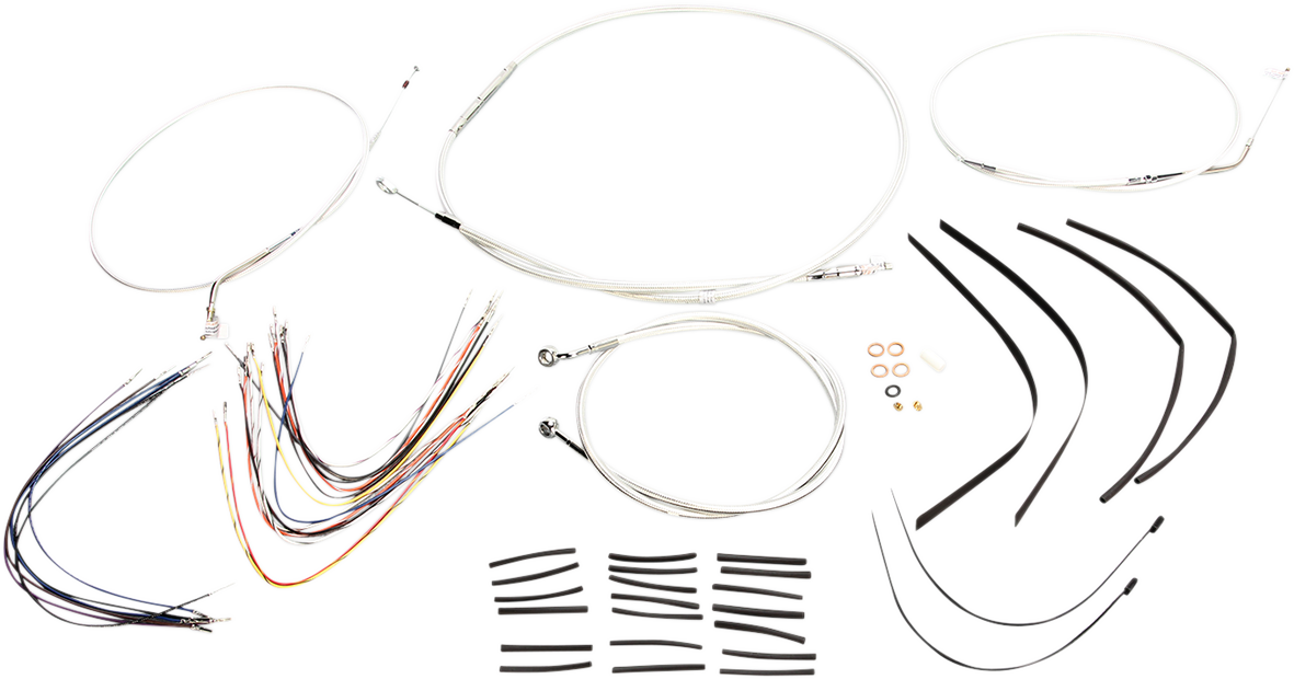 Magnum Shielding Sterling Chromite II Designer Handlebar Installation Kit