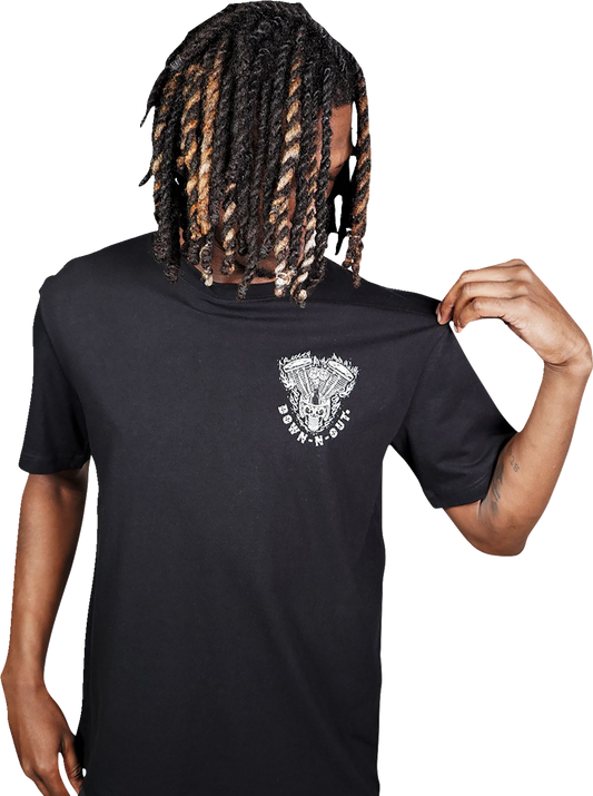 Lethal Threat Down-N-Out Shove It T-Shirt