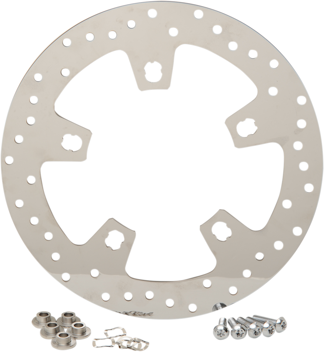 Drag Specialties Drilled Brake Rotor