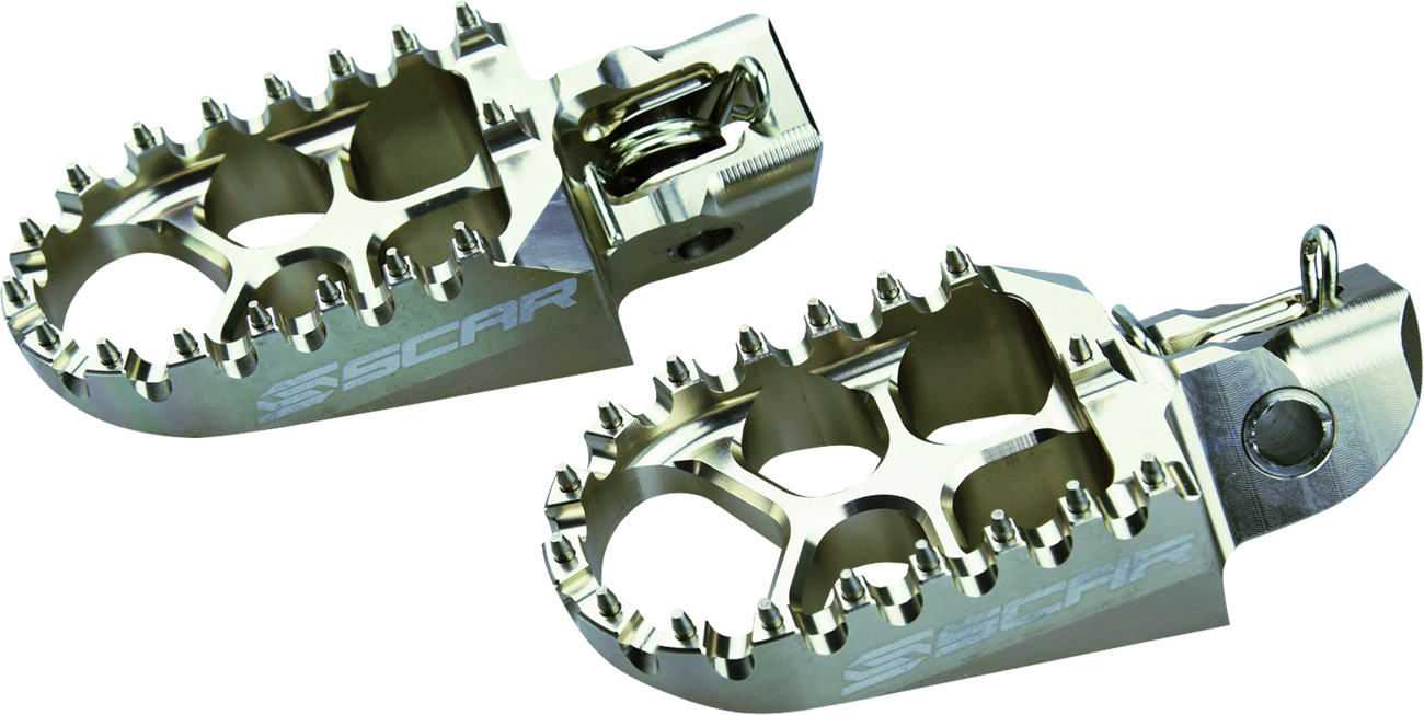 Scar Racing Evo Foot Pegs