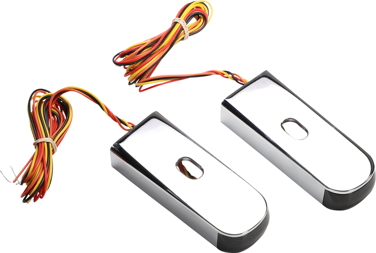 Alloy Art Fender Strut LED Marker Lights